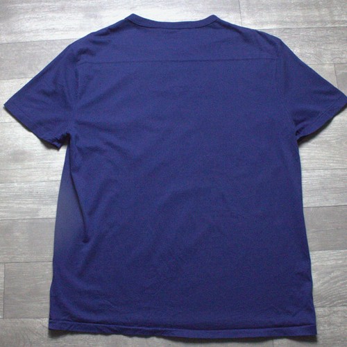 Vintage 90s Ralph Lauren Polo T-Shirt Varsity 67 Size L - Picture 4 of 5
