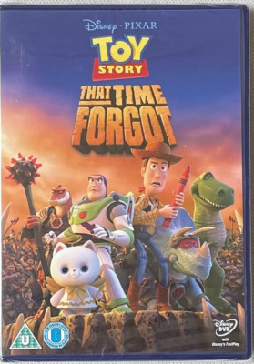 Toy Story: That Time Forgot - Disney/Pixar [Sprache: Englisch], DVD NEU OVP