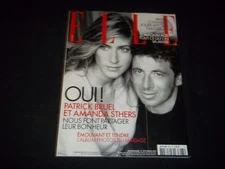2004 SEP 27 ELLE MAGAZINE IN FRENCH - AMANDA STHERS - FASHION MODELS - B 892