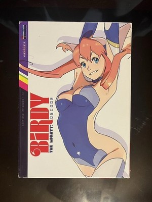 Birdy The Mighty Decode Part One 1 DVD OOP Rare Slipcover Anime Funimation