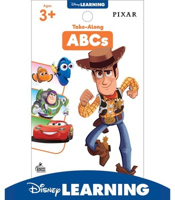 Disney Learning Pixar Take-Along Tablet: ABCs Phonics Activity Workbook fo...