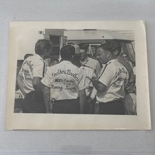 Smothers Brothers Racing Team Photo Photograph Print Vintage