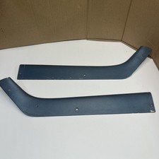 1969 1970 Mustang Fastback Fold Down Side Moldings Hockey Sticks Mach 1 Boss 302