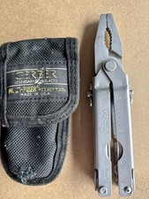 Vintage Gerber Multi Tool  Mr Princhy   With Sheath