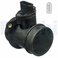 Delphi AF10261-12B1 Luftmassensensor FüR Audi,Seat,Skoda,Vw