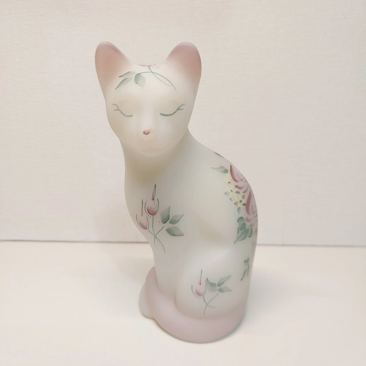 Fenton Collectible Cat Figurines for sale | eBay