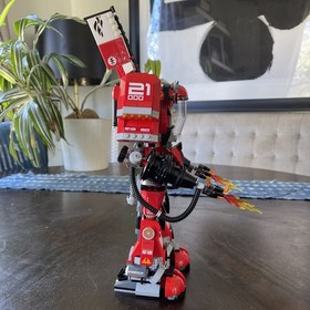 LEGO Ninjago Movie #70615: Kai&rsquo;s Fire Mech | Sold As Pictured | Free Shipping!!!