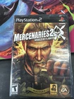 Mercenaries 2: World in Flames (Sony PlayStation 2, 2008 - SEALED - BRAND NEW)