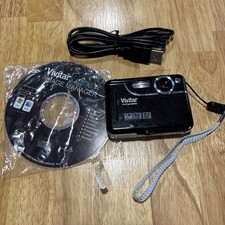 Vivitar ViviCam 5018 5.1MP Digital Camera - 00s Toy Digicam - Fully Tested