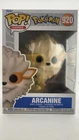 Funko Pop Games Pokemon Arcanine #920 Figure NIB
