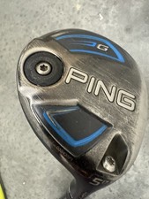 Ping G Series 5 Wood / 17.5 Degree / Ping ALTA Shaft 65 Stiff Flex Men