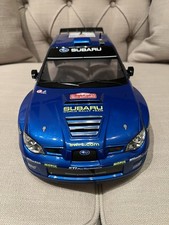 Carrozzeria auto TAMIYA Impreza SUBARU Rally WRC 1:10 verniciata + coppe luci + con pneumatici
