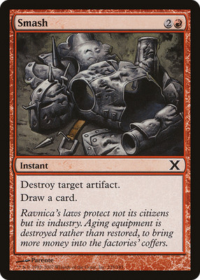 Smash #235 (Foil) (MP) 10th Edition 10E Magic MTG