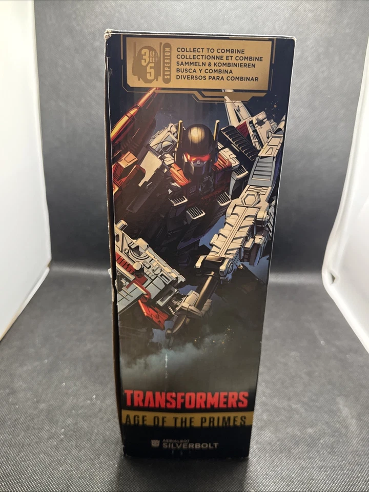 Transformers Age Of The Primes Commander Class Silverbolt Combiner Superion - Image 3 of 4