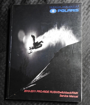 2010 2011 Polaris Eile Pro Ride 600 800 Switchback Rmk Schneemobil Service