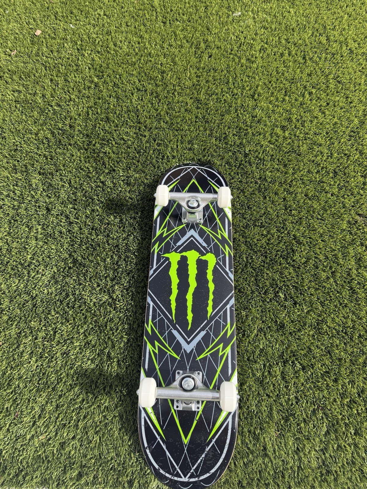 With Full Deck And Wheels Brand New
