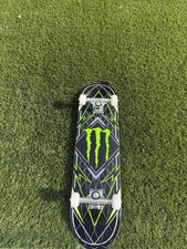 Limited Edition Monster Energy Skateboard With Full Deck And Wheels Brand New