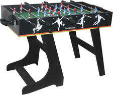 Izzy Multifunktionstisch Spieltisch 4-in-1 Tischfußball Billard Tischtennis