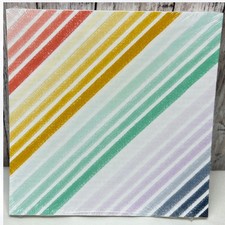 Stampin Up PLAYING WITH PATTERNS 6X6 Cardstock DSP Paper 48 Sheets