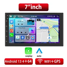 2 Din Android Car Radio Carplay Car Multimedia Video Player Stereo Radio GPS