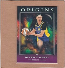 2024 Panini Origins WNBA Dearica Hamby #6 Purple 07/25 SP......NM+