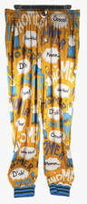 Pigiama Simpsons uomo giallo medio jogger pant lounge pigiama Homer Simpson uomo