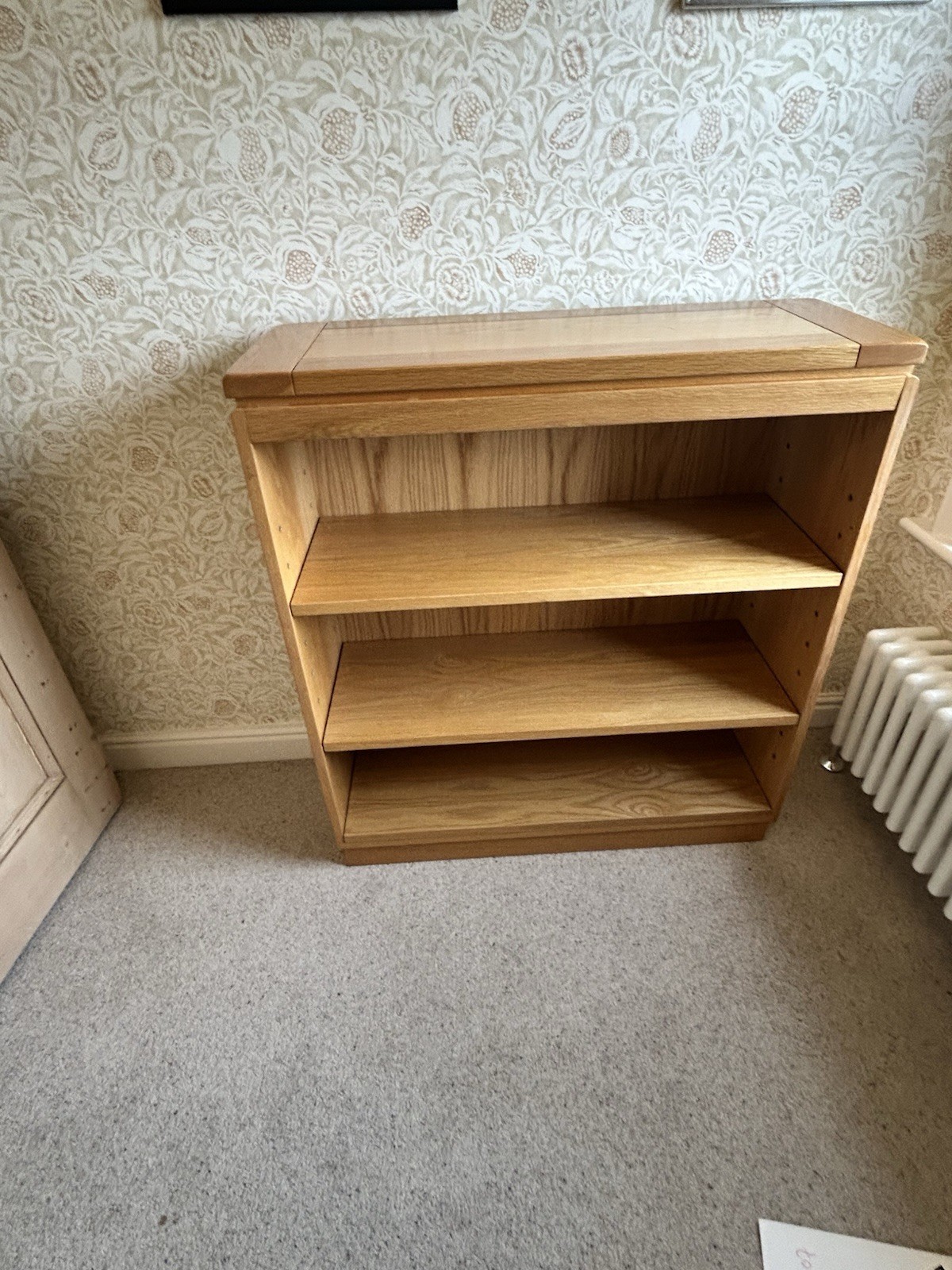 Solid oak Bookcase
