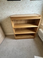 Solid oak Bookcase