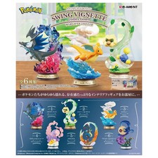 Pok&eacute;mon Official Re-Ment Swing Vignette Collection 4 Blind Box