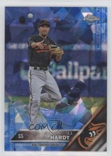 2016 Topps Box Set Chrome Sapphire Edition /250 JJ Hardy #233 7k6