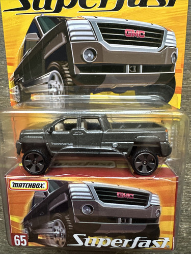 2006 Matchbox Superfast GMC Terradyne - Picture 1 of 7
