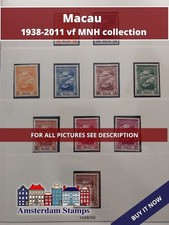 Macau 1938-2011 vf MNH collection in 5 luxury albums Please Read TOP!