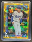 2025 Topps Chrome Sapphire Roki Sasaki Image Variation RC Gold Refractor #25/50