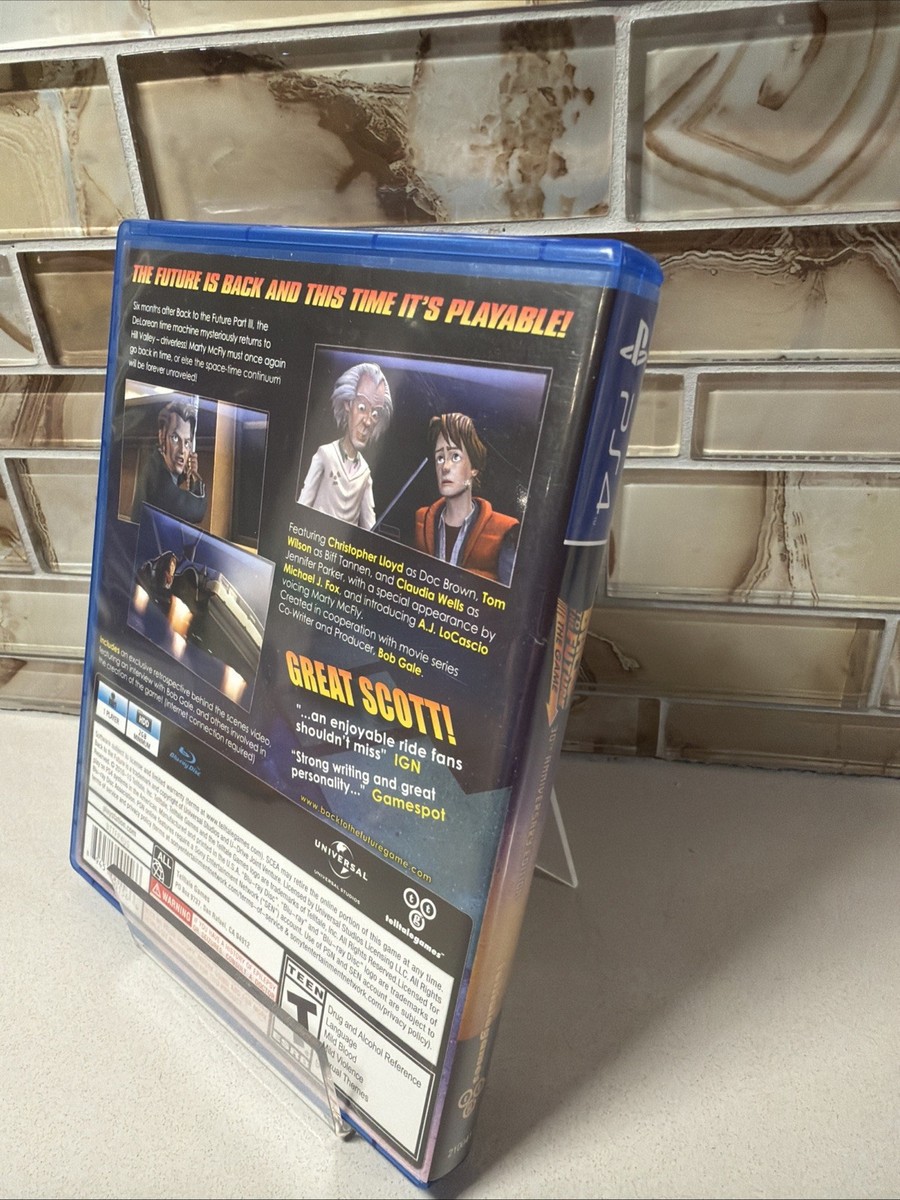 Back to the Future: The Game - 30th Anniversary Edition (Sony
