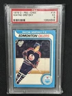 Wayne Gretzky 1979 OPC O-Pee-Chee Rookie RC Sharp PSA 5 Oilers GOAT HOF #18
