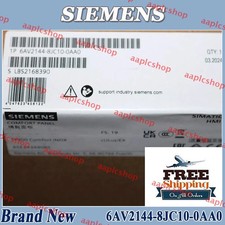 Siemens 6AV2144-8JC10-0AA0 SIMATIC HMI TP900 Comfort INOX VIP