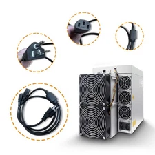 US Ship Bitmain Antminer S19 Pro 110T ASIC BTC Bitcoin Miner Mining + PSU Cable