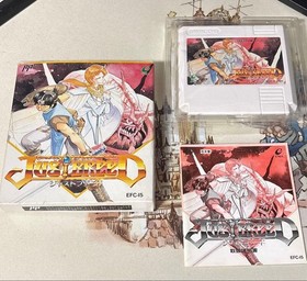 Famicom Just Breed Enix Japan Import Complete Box Set