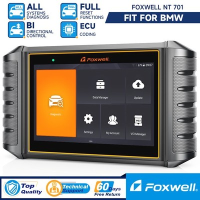 FOXWELL NT710 For Mercedes Benz OBD2 Scanner Diagnostic Bidirectional ECU Coding