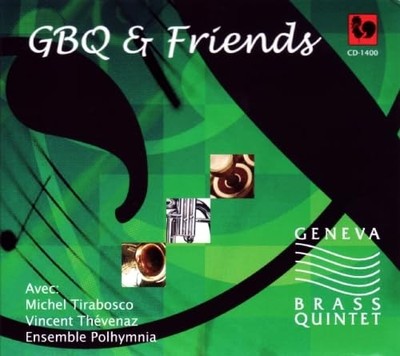 Johann Sebastian Bach Gbq & Friends (CD)