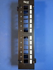 12-portowy pionowy panel krosowy - ICC 107BP12V