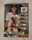 2024 Bowman Draft - Bowman Draft Night Konnor Griffin #BDN-2 (RC)