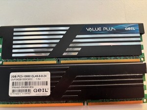 GEIL GVP316GB1333C7QC (16GB, DDR3 SDRAM, 1333 Mhz, DIMM 240-pol.) RAM Module