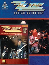 ZZ TOP GUITAR PACK: INCLUDES ZZ TOP GUITAR ANTHOLOGY BOOK BRAND NEW