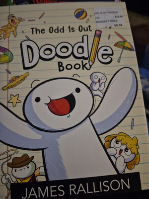Odd 1s Out Doodle Book by James Rallison (Paperback)