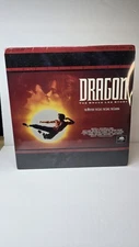 Dragon The Bruce Lee Story 2-Digital Laserdisc Sealed Rare Cover