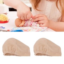 2Pcs Doll Wig Net Cap Ball Jointed Dolls Costume Liner Weaving Making Accessorie