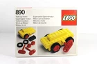 New Lego Set 890, Wind-Up Motor, Vintage 1981