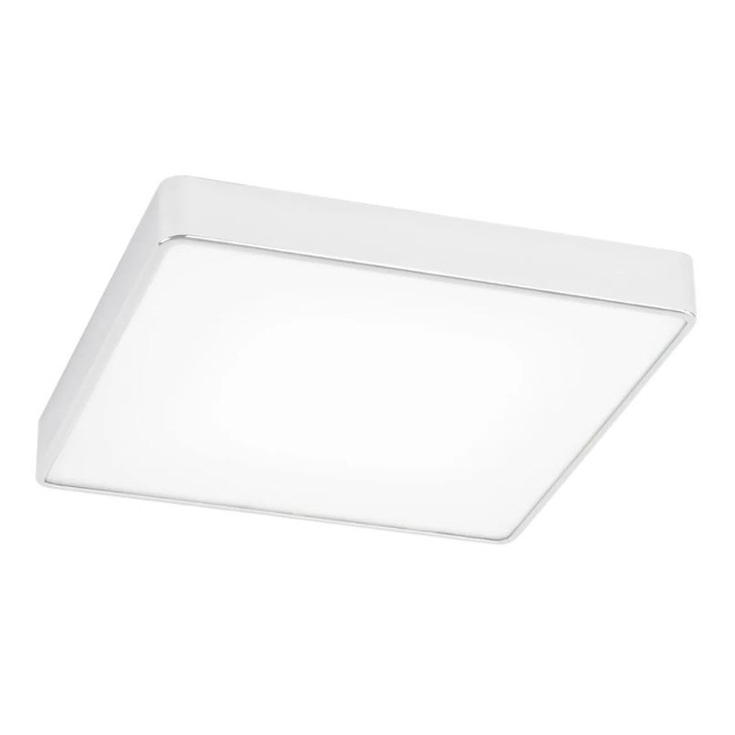 ONTARIO White Ceiling Light Fixture Plafond 2x E27/15W IP20