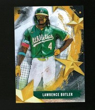 Lawrence Butler 2025 Topps Update Series #SMLB-85 Stars of Mlb